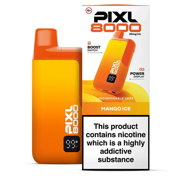 PIXL 8000 Prefilled Pod Vape Kit - Image 16