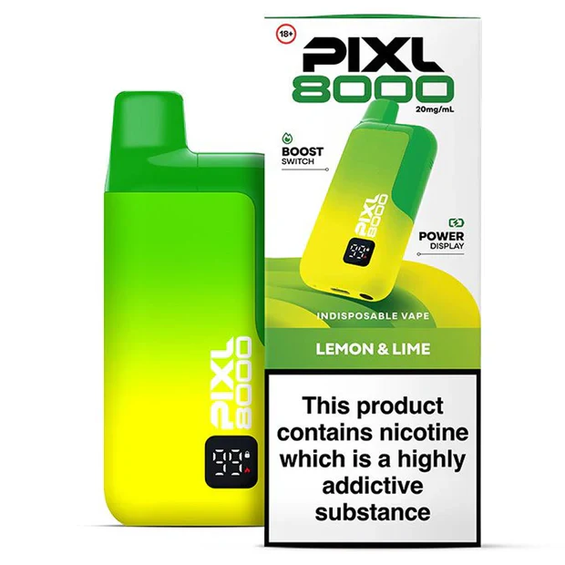 PIXL 8000 Prefilled Pod Vape Kit - Image 17