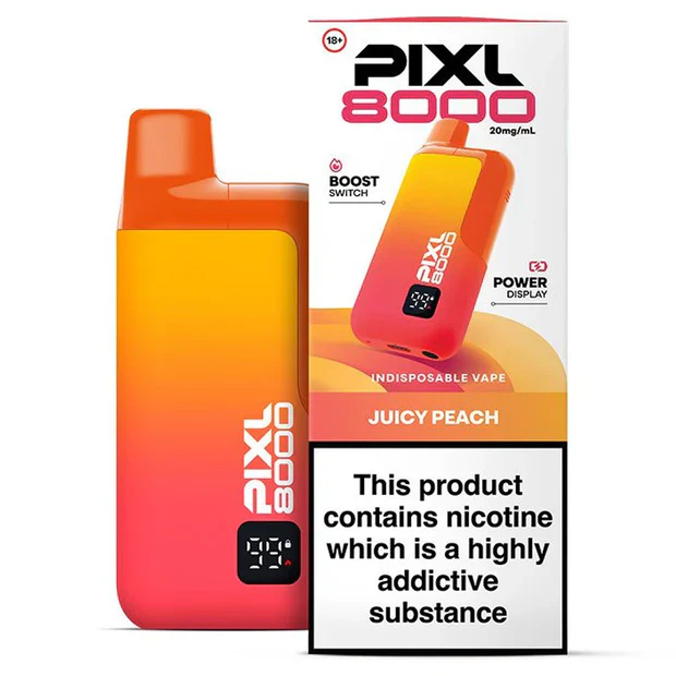 PIXL 8000 Prefilled Pod Vape Kit - Image 18