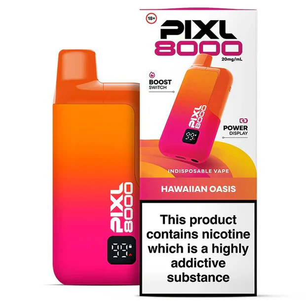 PIXL 8000 Prefilled Pod Vape Kit - Image 19