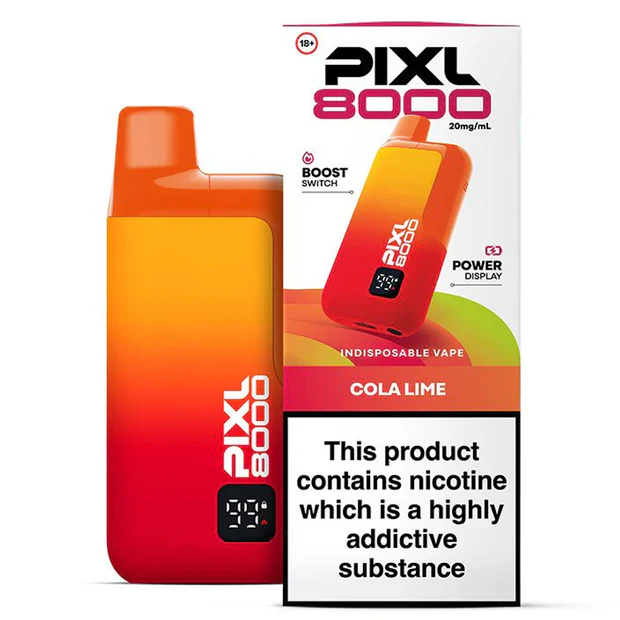 PIXL 8000 Prefilled Pod Vape Kit - Image 22