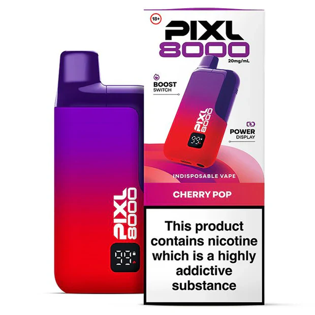 PIXL 8000 Prefilled Pod Vape Kit - Image 23