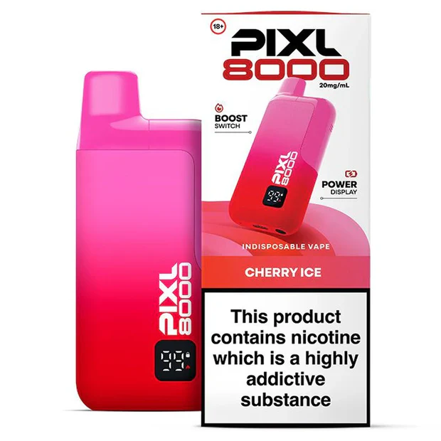 PIXL 8000 Prefilled Pod Vape Kit - Image 24