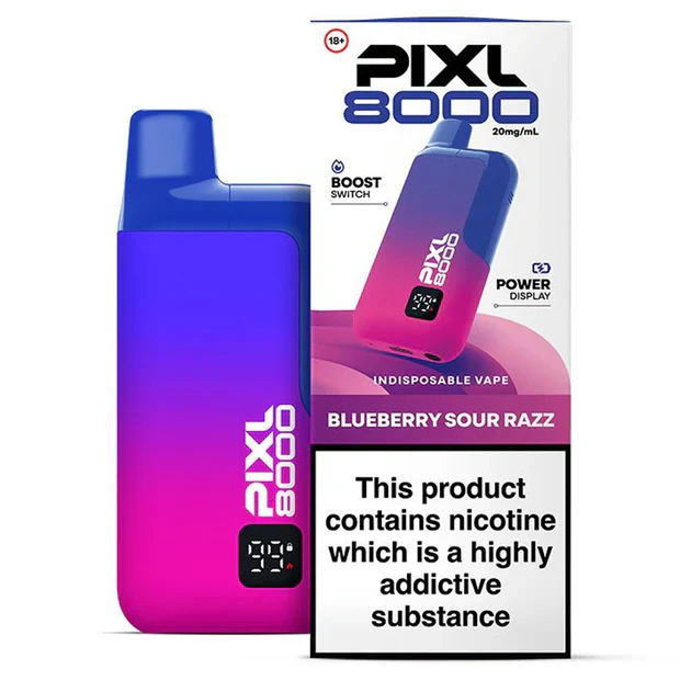 PIXL 8000 Prefilled Pod Vape Kit - Image 25