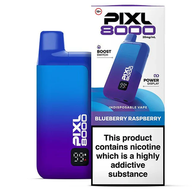 PIXL 8000 Prefilled Pod Vape Kit - Image 26