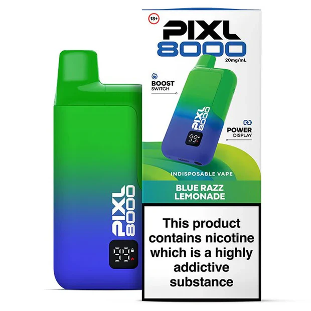 PIXL 8000 Prefilled Pod Vape Kit - Image 27