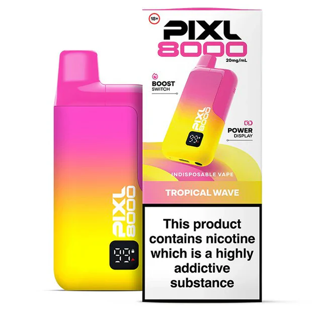PIXL 8000 Prefilled Pod Vape Kit - Image 3