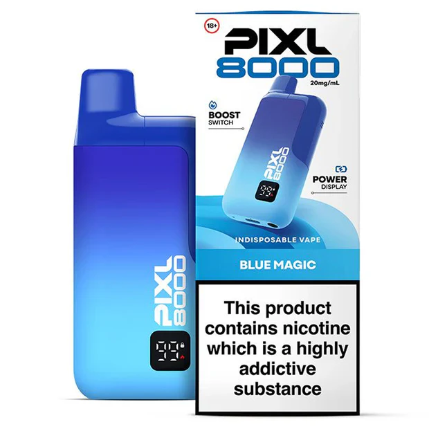PIXL 8000 Prefilled Pod Vape Kit - Image 30