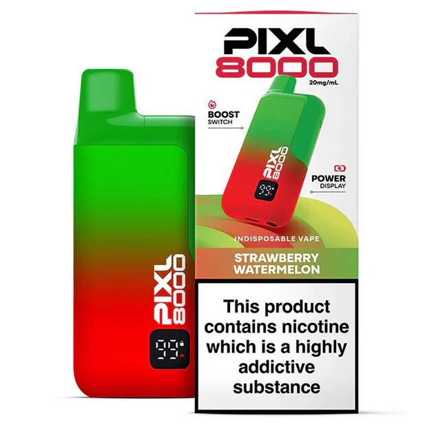 PIXL 8000 Prefilled Pod Vape Kit - Image 4