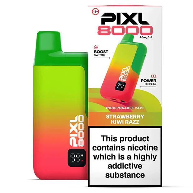 PIXL 8000 Prefilled Pod Vape Kit - Image 5