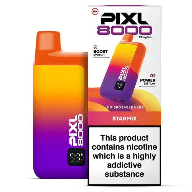 PIXL 8000 Prefilled Pod Vape Kit - Image 7