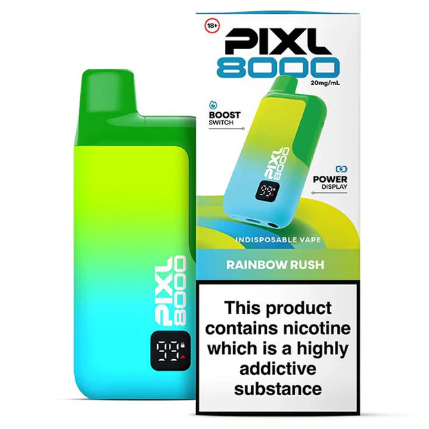 PIXL 8000 Prefilled Pod Vape Kit - Image 9