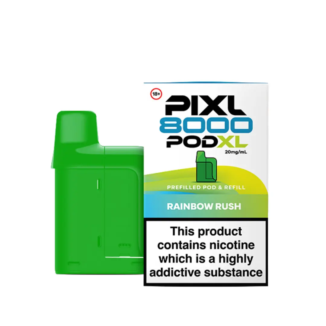 PIXL 8000 Rainbow Rush Refill Pods