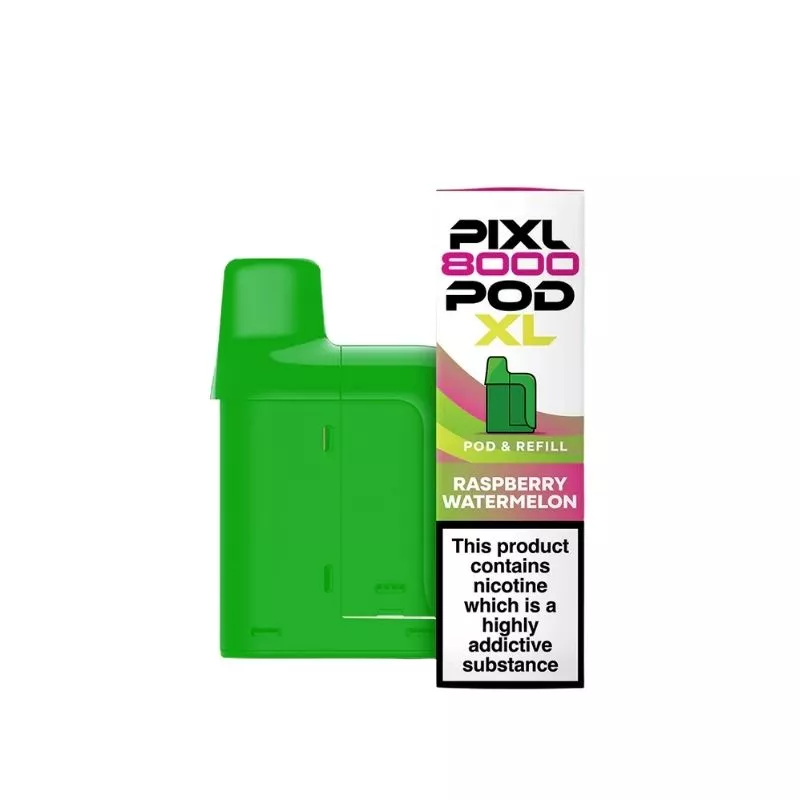 PIXL 8000 Raspberry Watermelon Refill Pods