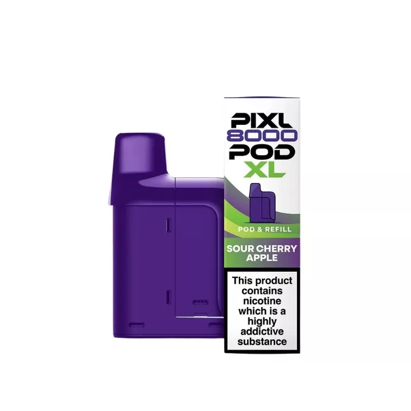 PIXL 8000 Sour Cherry Apple Refill Pods