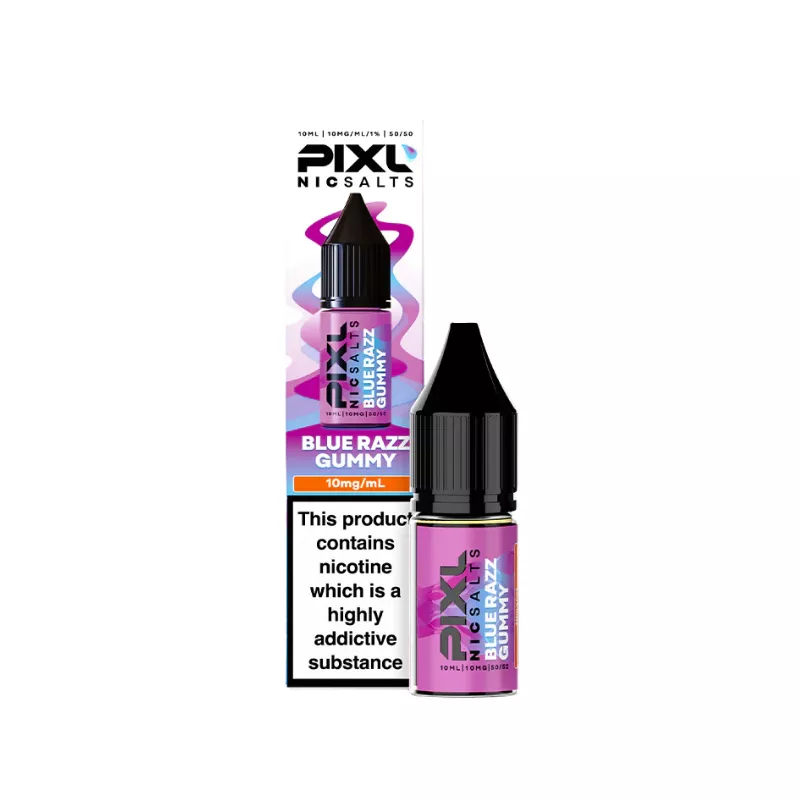 PIXL Blue Razz Gummy 10ml Nic Salt
