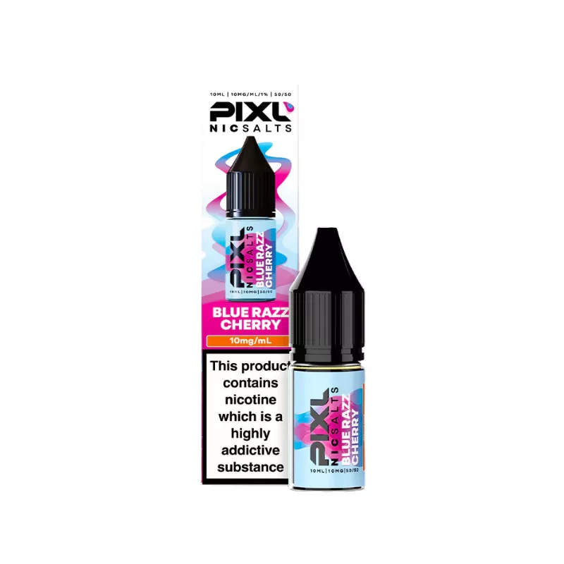 PIXL Blue Razz Gummy 10ml Nic Salt - Image 2