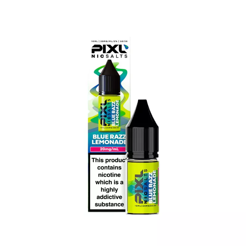 PIXL Blue Razz Lemonade 10ml Nic Salt
