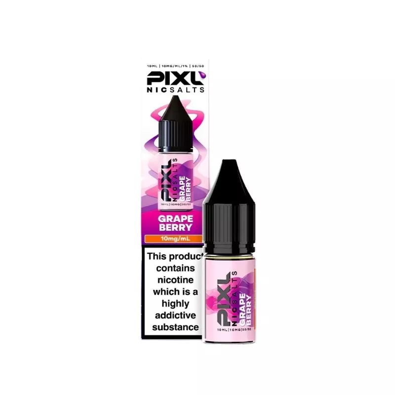 PIXL Grape Berry 10ml Nic Salt