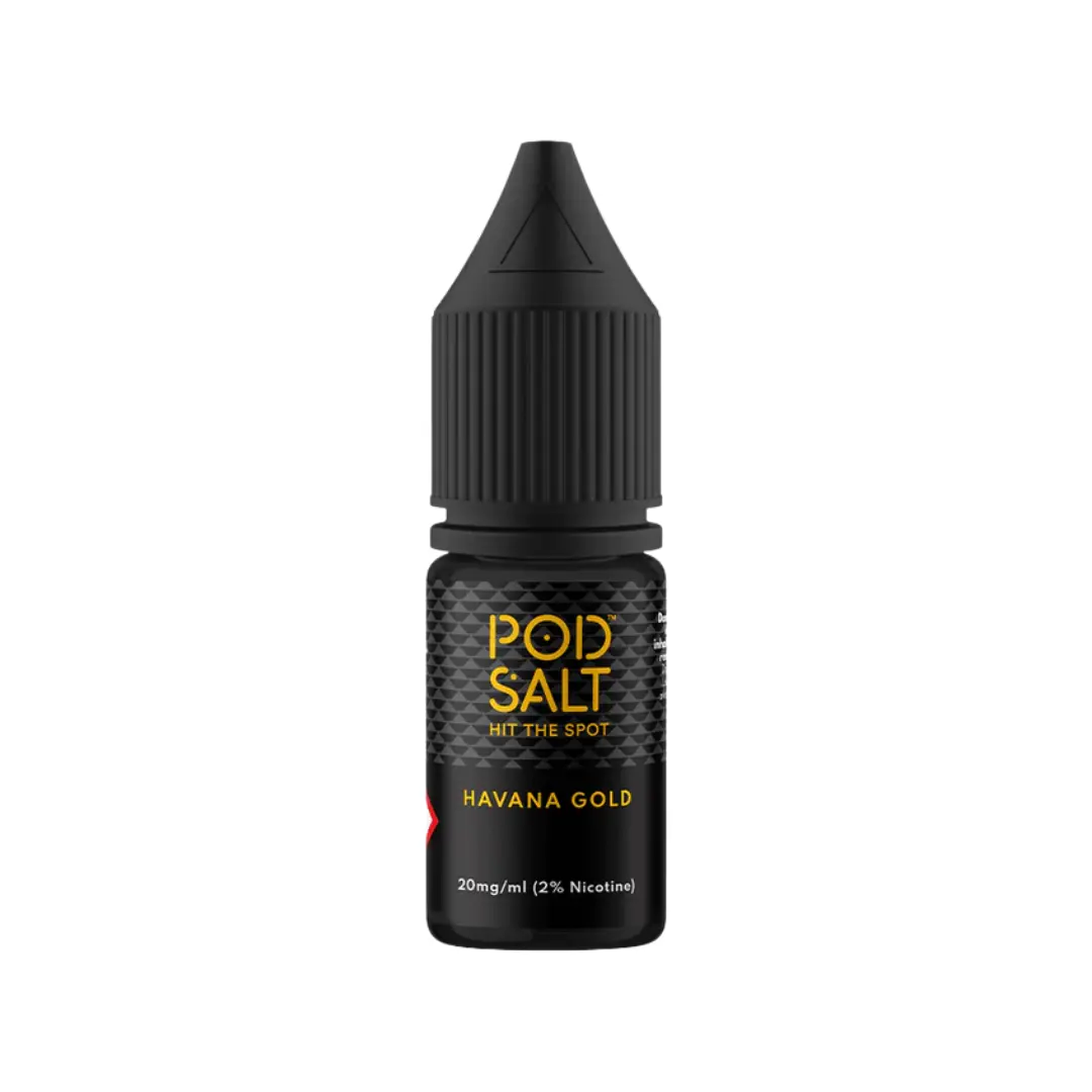 Pod Salt Core Havana Gold 10ml Nic Salt E-liquid