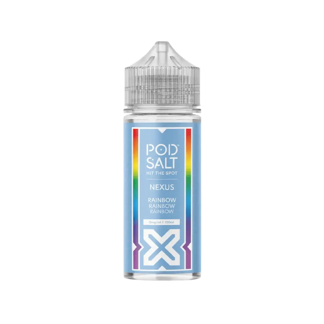 Pod Salt Nexus Rainbow 100ml E-liquid
