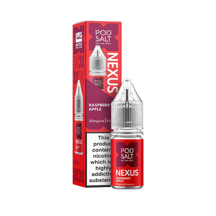 Pod Salt Nexus Raspberry Apple 10ml Nic Salt E-liquid