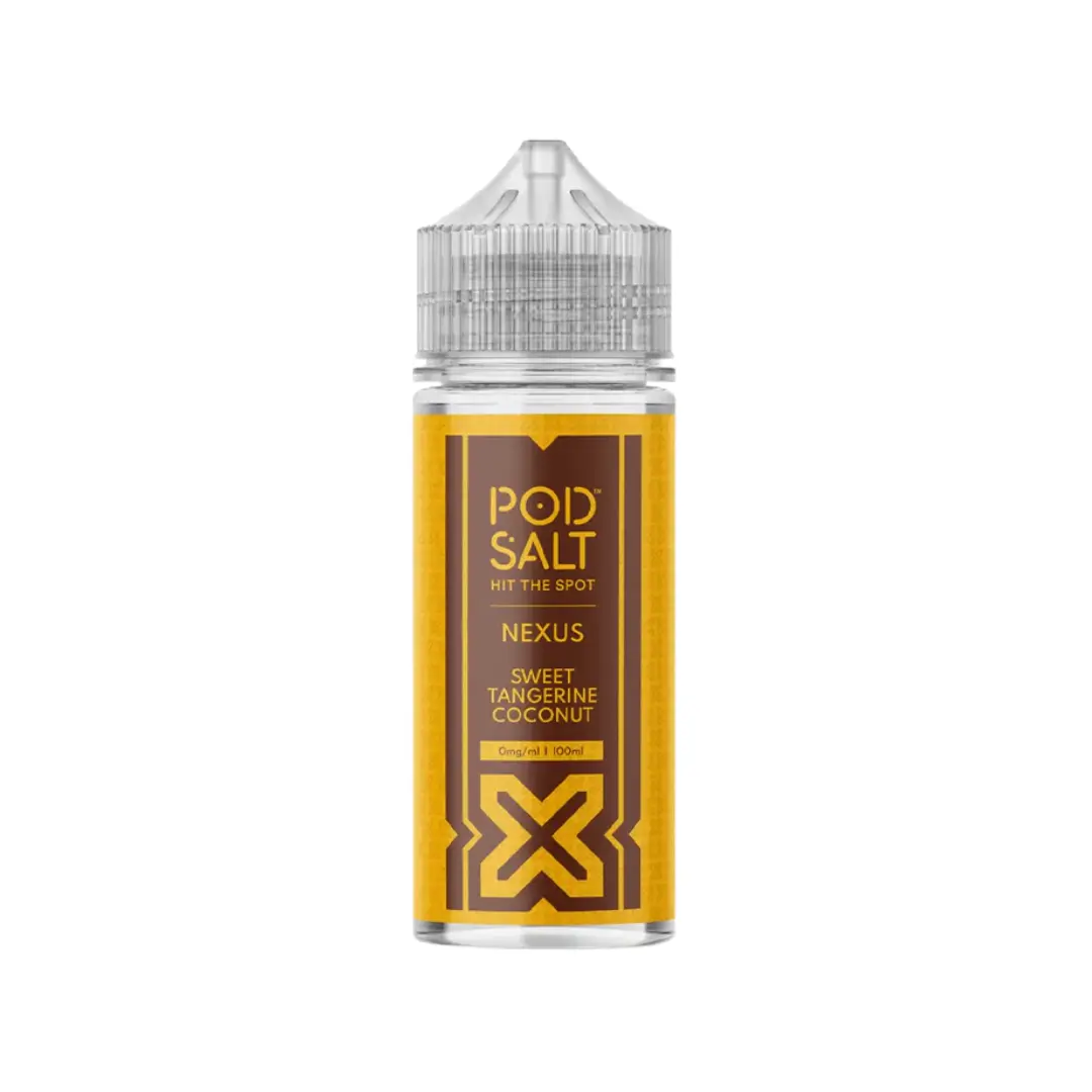 Pod Salt Nexus Sweet Tangerine Coconut 100ml E-liquid