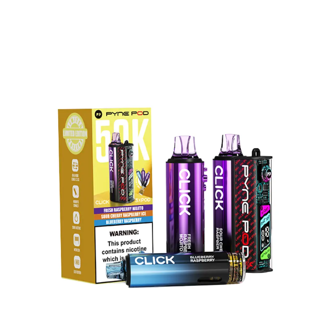 Pyne Pod Click 50K Vape Kit - Image 11