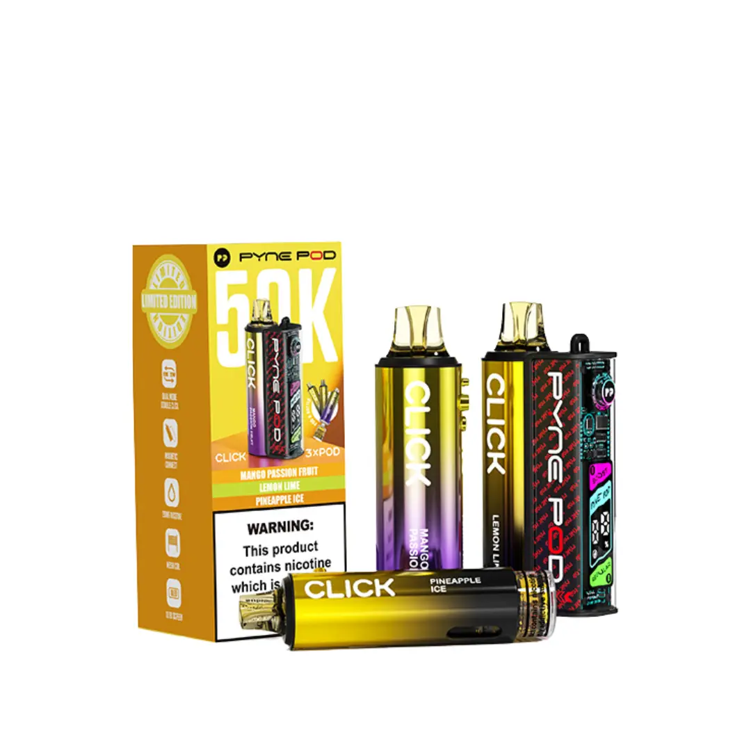 Pyne Pod Click 50K Vape Kit - Image 15