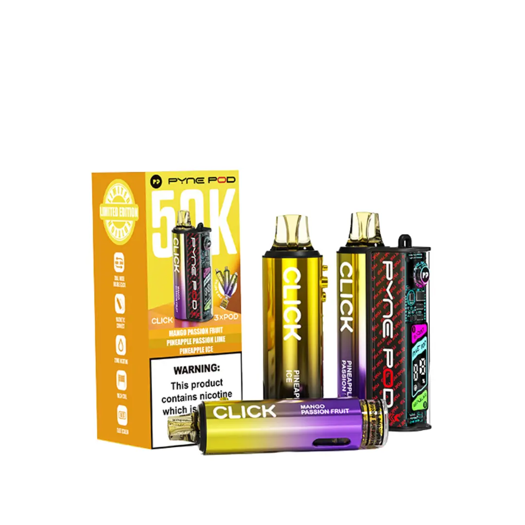 Pyne Pod Click 50K Vape Kit - Image 3