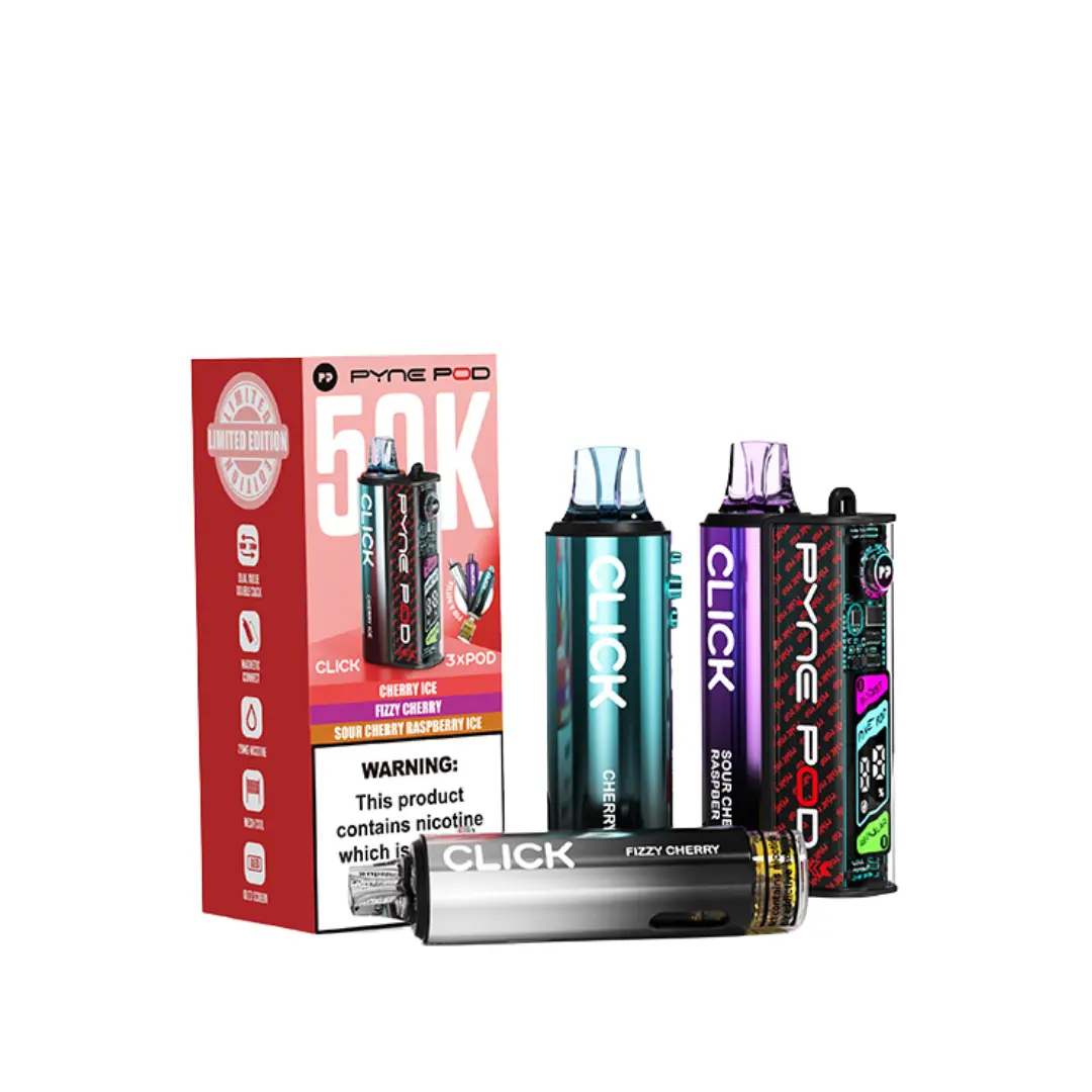 Pyne Pod Click 50K Vape Kit - Image 4