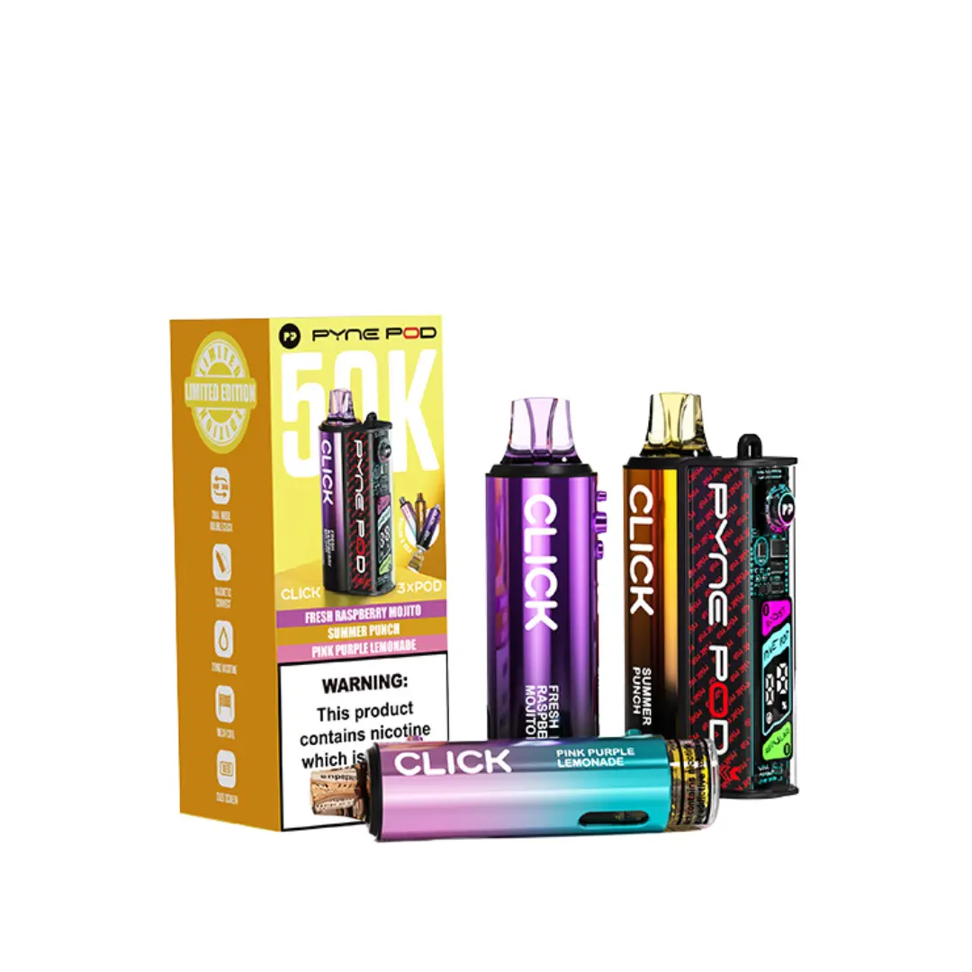 Pyne Pod Click 50K Vape Kit - Image 6