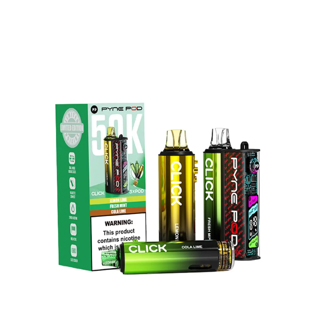Pyne Pod Click 50K Vape Kit - Image 7