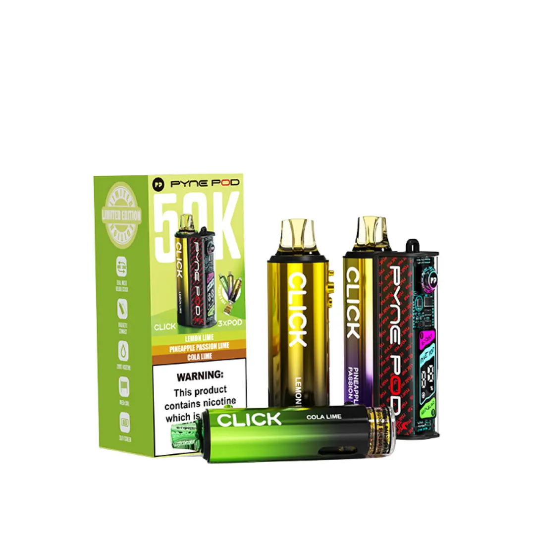 Pyne Pod Click 50K Vape Kit - Image 9