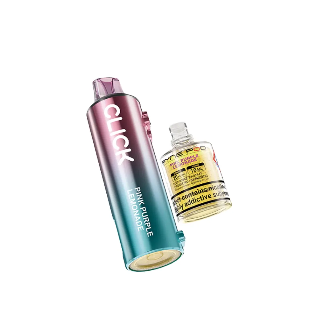 Pyne Pod Click Pink Purple Lemonade Refill Pod