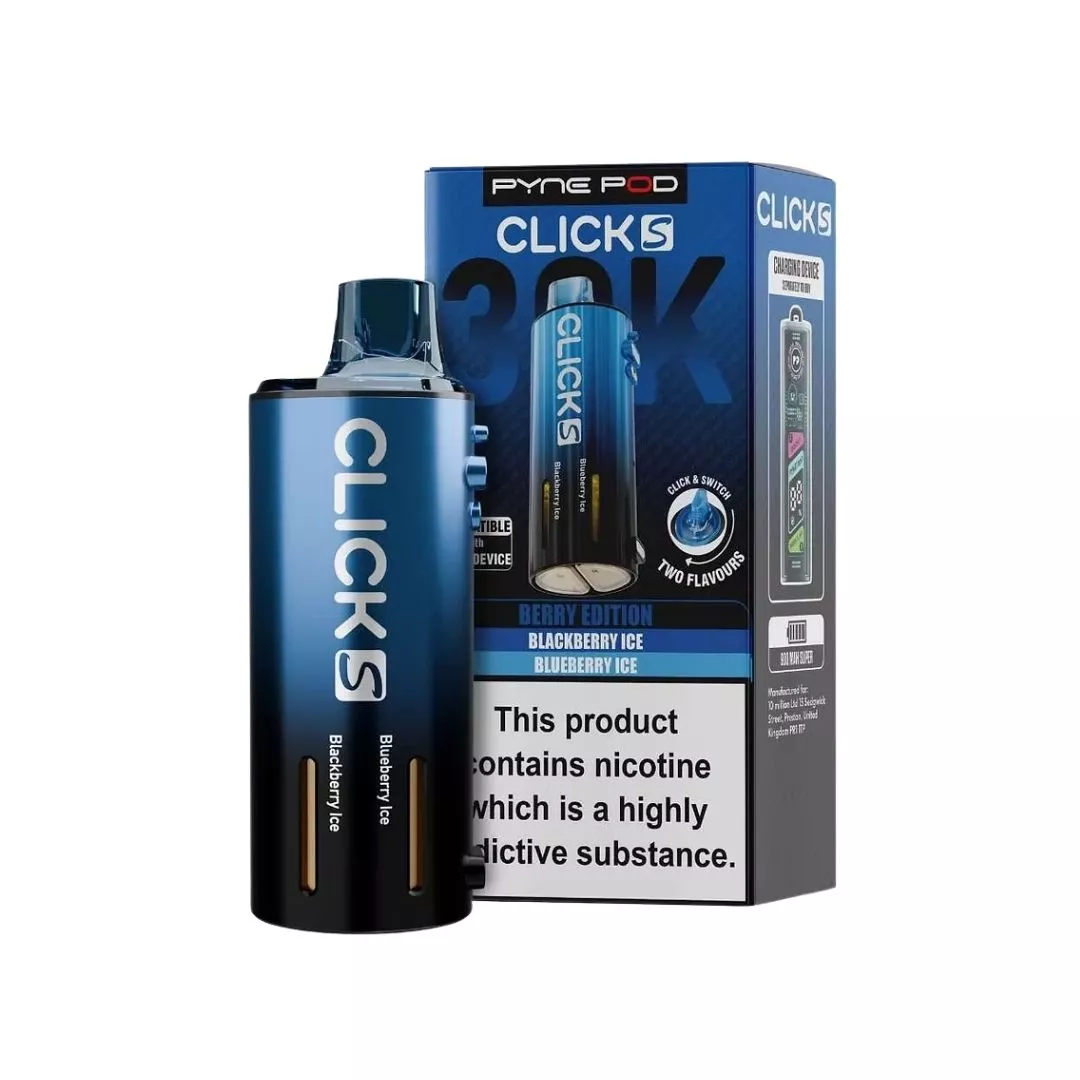 Pyne Pod Click S 30K Berry Edition Refill Pod