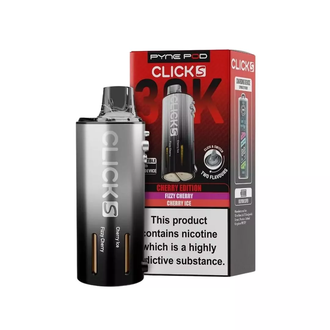 Pyne Pod Click S 30K Cherry Edition Refill Pod