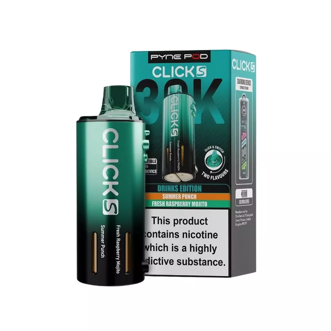 Pyne Pod Click S 30K Drinks Edition Refill Pod