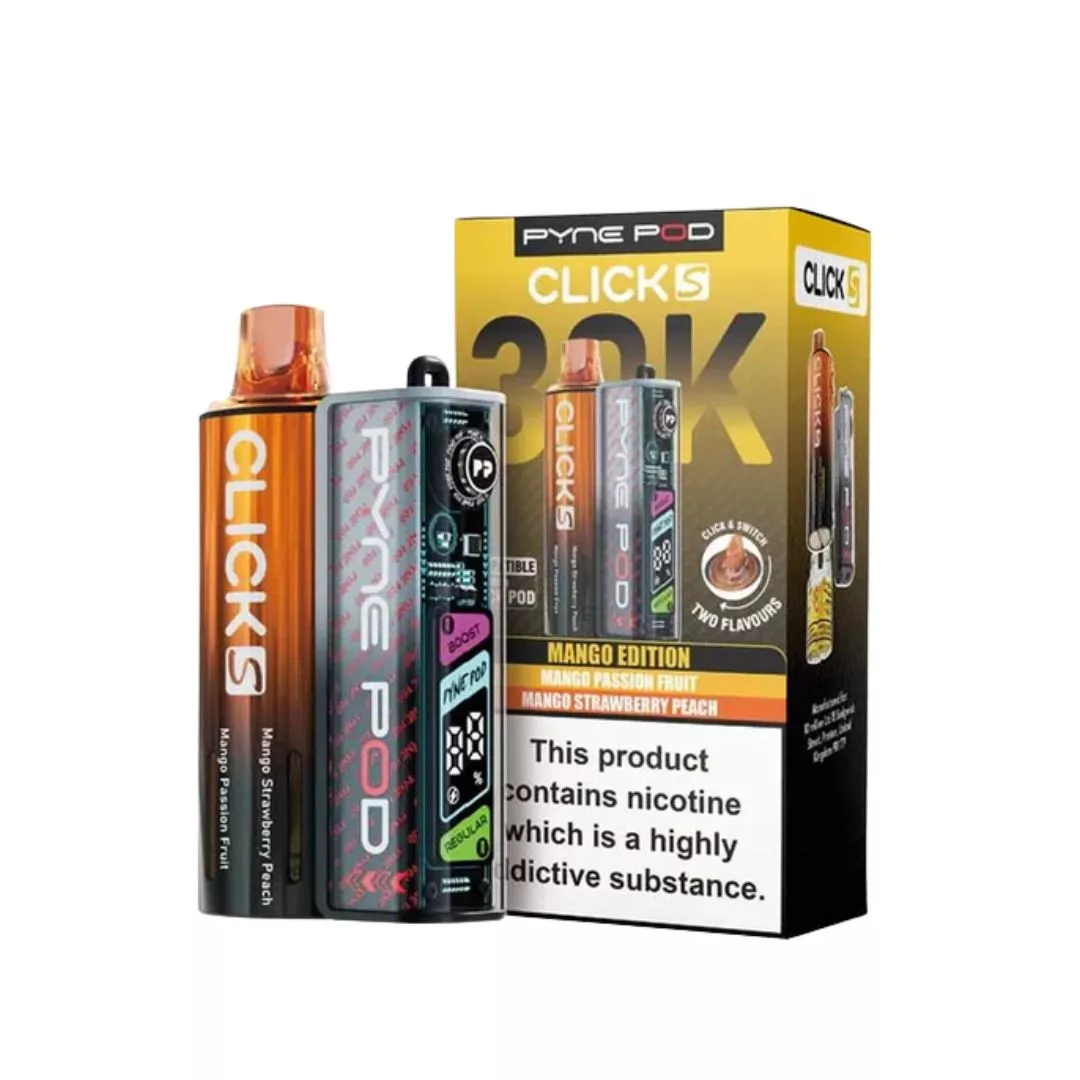 Pyne Pod Click S 30K Prefilled Pod Kit - Image 11
