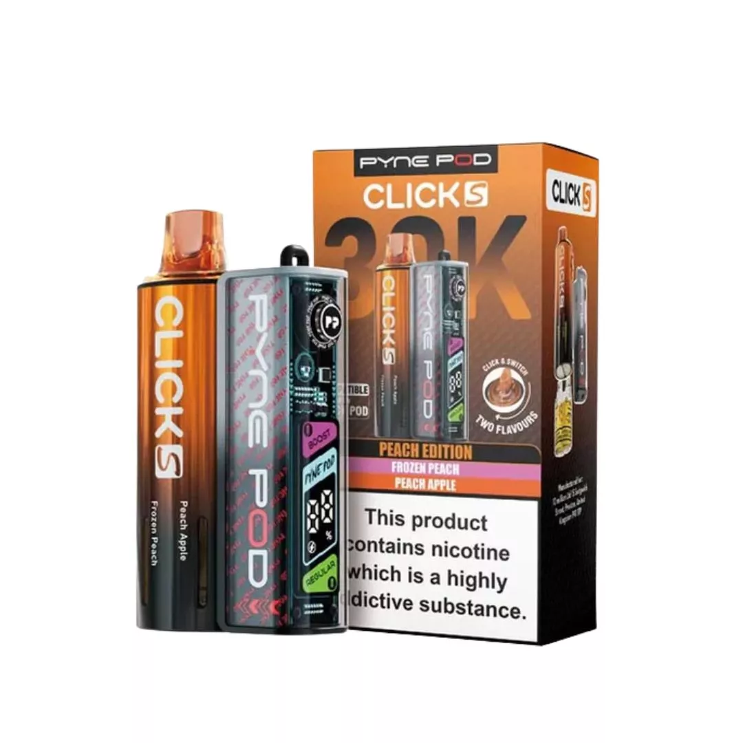 Pyne Pod Click S 30K Prefilled Pod Kit - Image 12