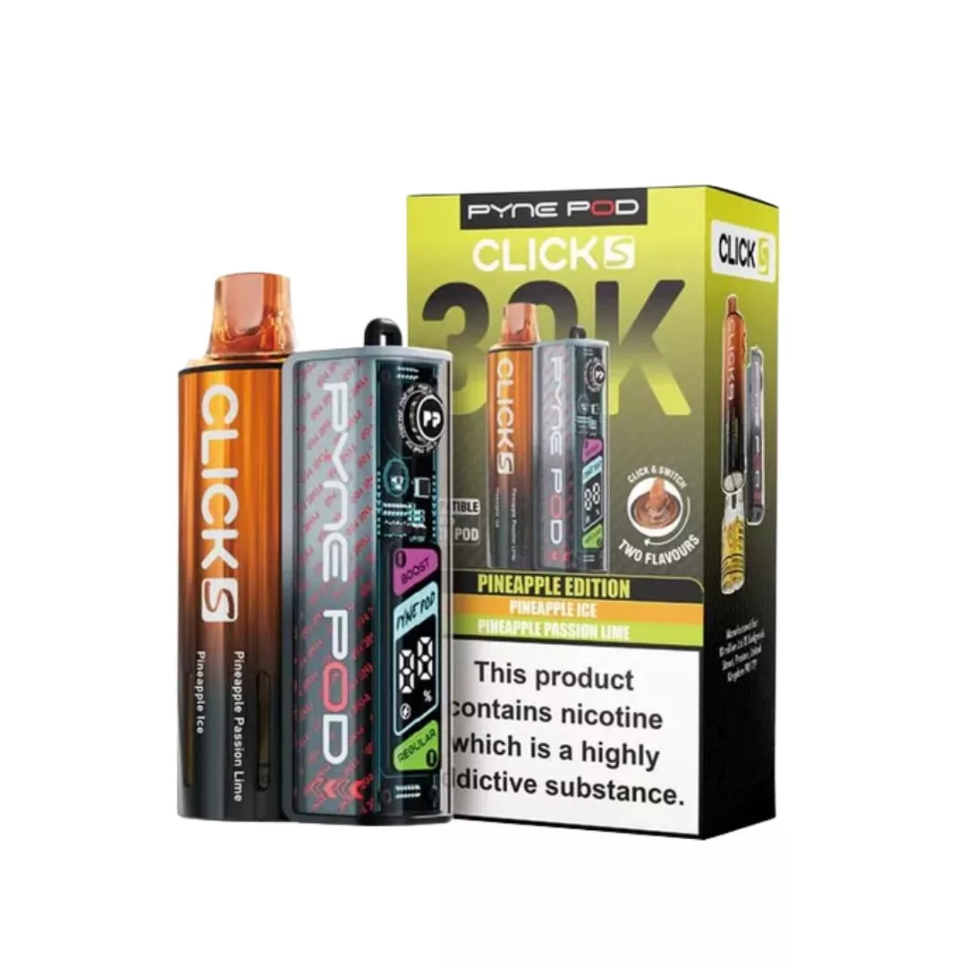 Pyne Pod Click S 30K Prefilled Pod Kit - Image 13