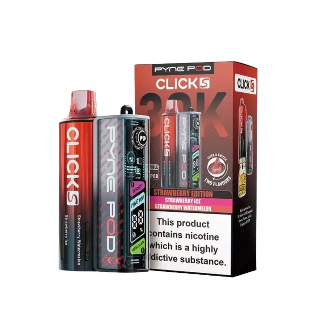 Pyne Pod Click S 30K Prefilled Pod Kit - Image 15