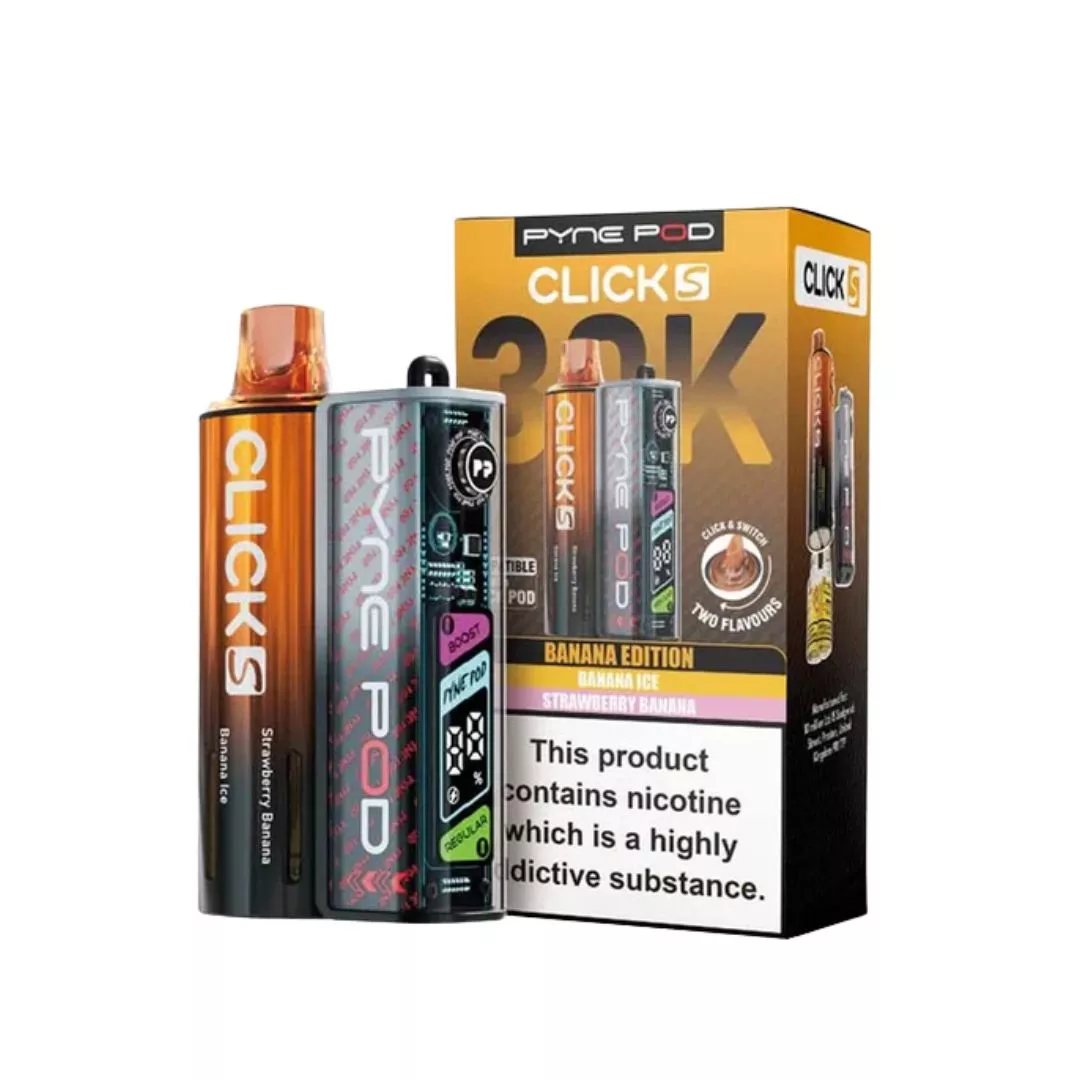 Pyne Pod Click S 30K Prefilled Pod Kit - Image 2