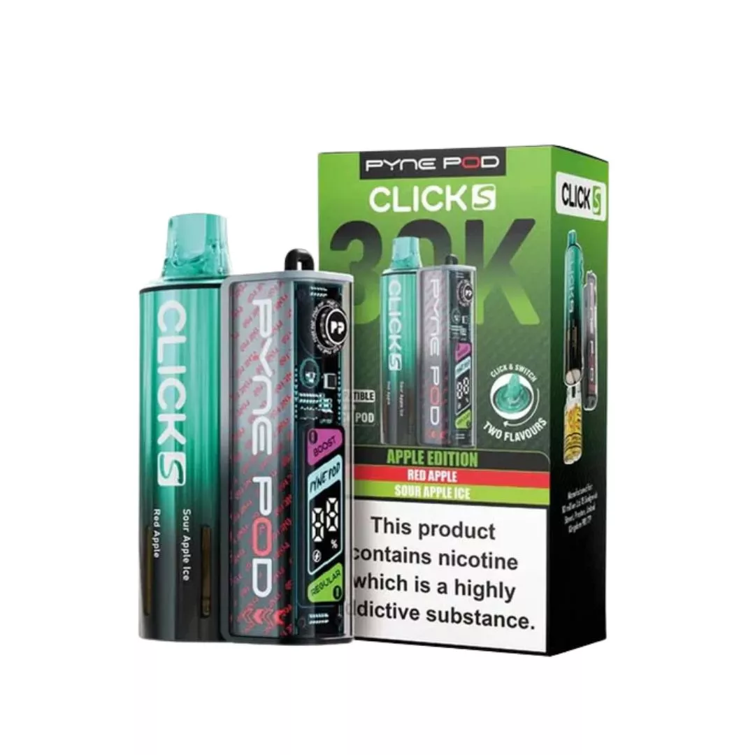 Pyne Pod Click S 30K Prefilled Pod Kit - Image 3