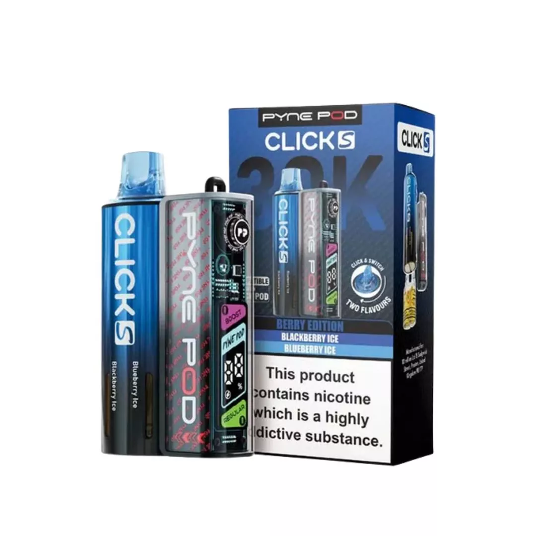 Pyne Pod Click S 30K Prefilled Pod Kit - Image 4