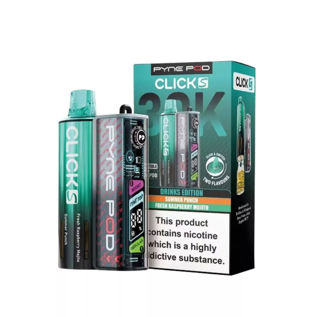 Pyne Pod Click S 30K Prefilled Pod Kit - Image 7