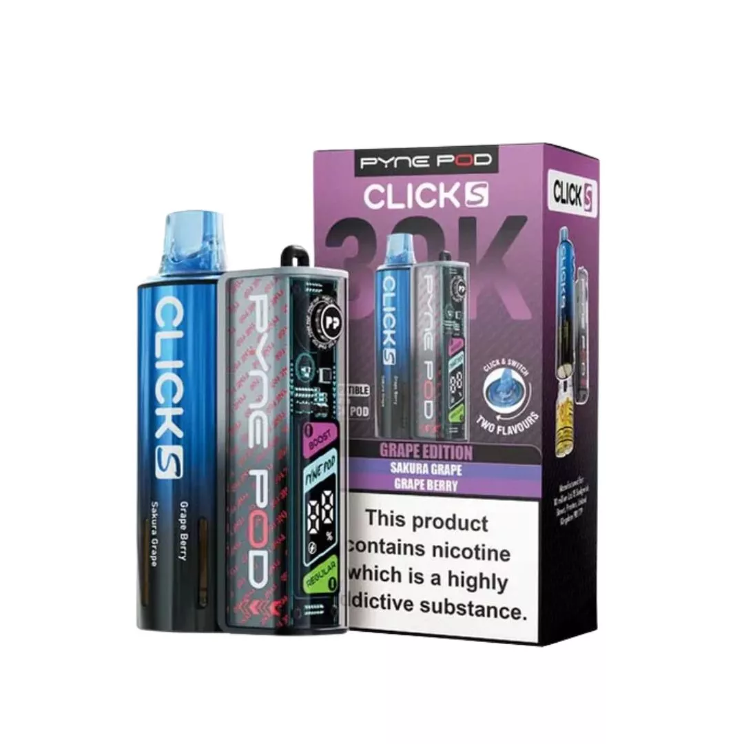 Pyne Pod Click S 30K Prefilled Pod Kit - Image 8