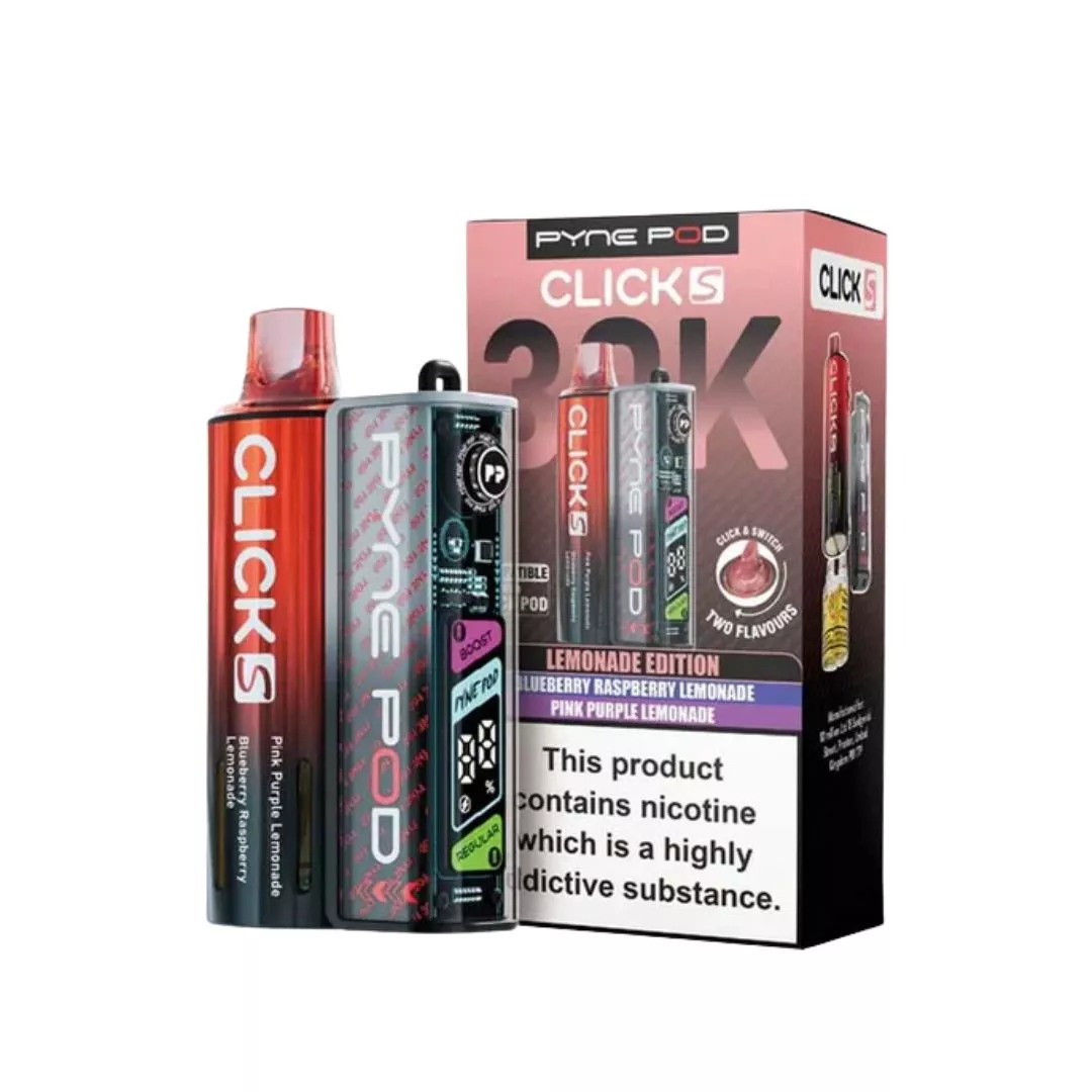 Pyne Pod Click S 30K Prefilled Pod Kit - Image 9