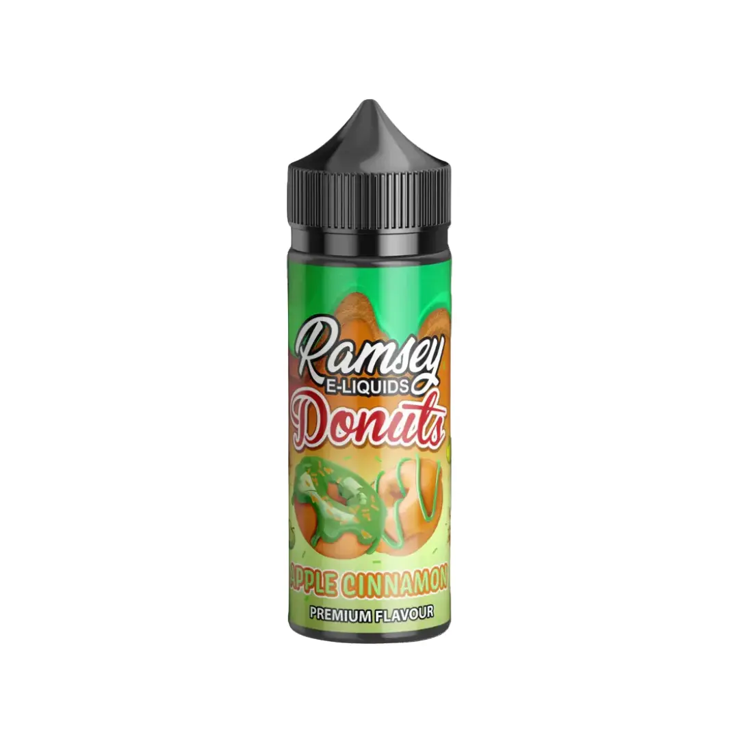 Ramsey Donuts Apple Cinnamon 100ml Shortfill E-liquid