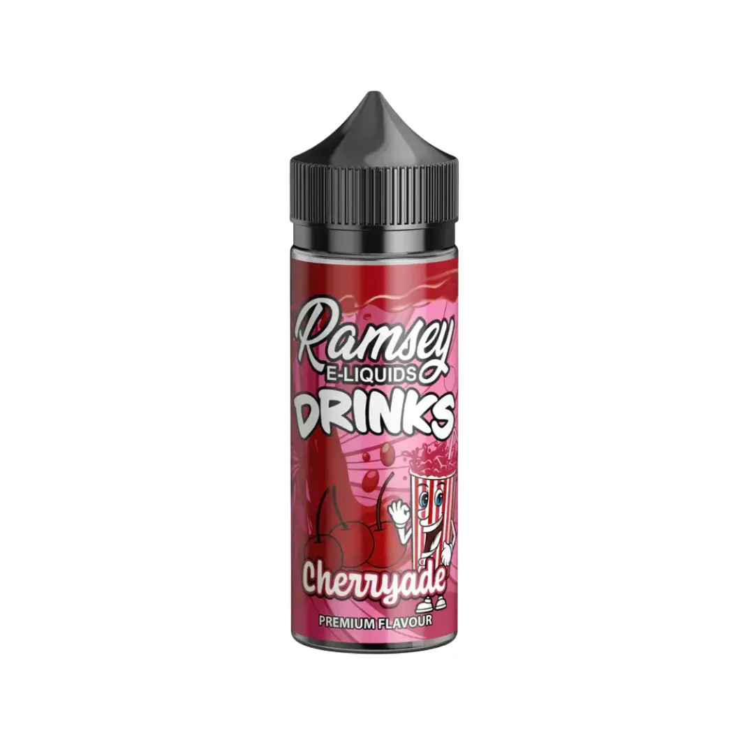 Ramsey Drinks Cherryade 100ml Shortfill E-liquid